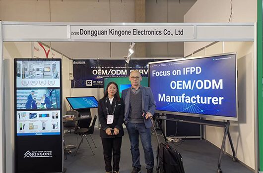 KINGONE attend ISE 2023 Exhibi