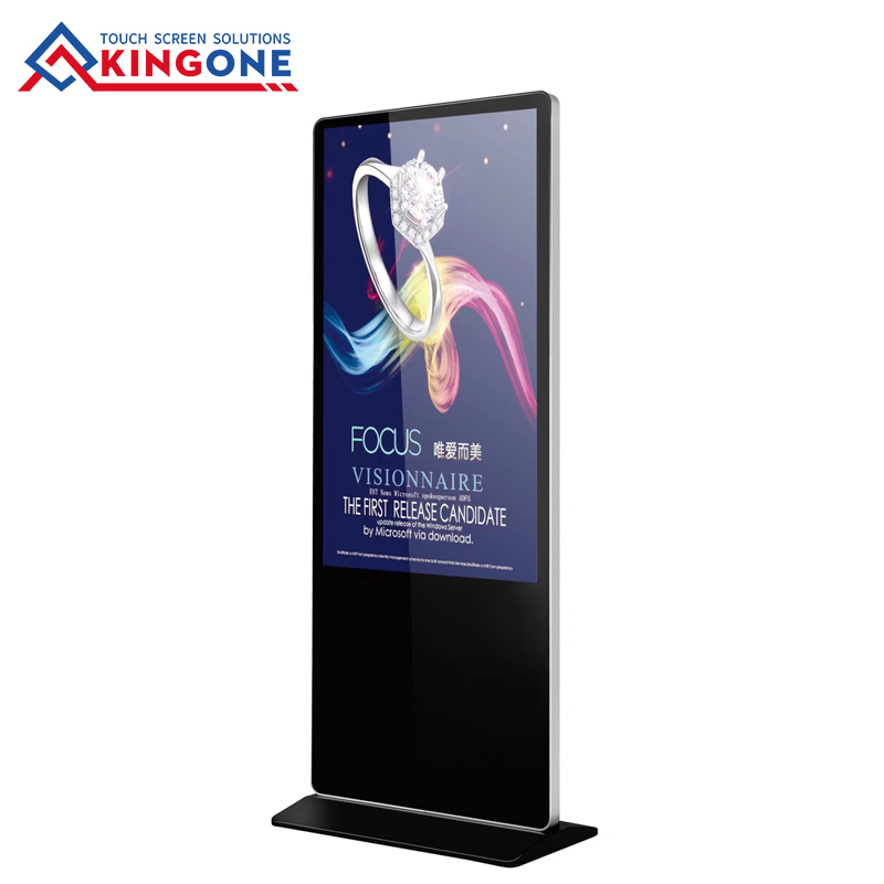 43 inch Floor Stand Digital Signage