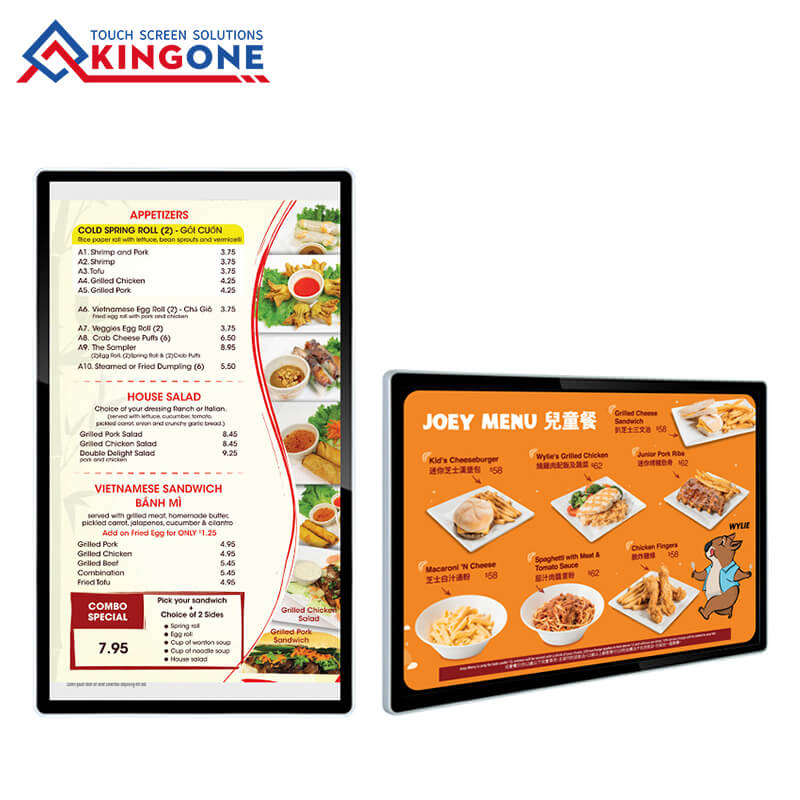 43 inch Wall Mount Digital Signage