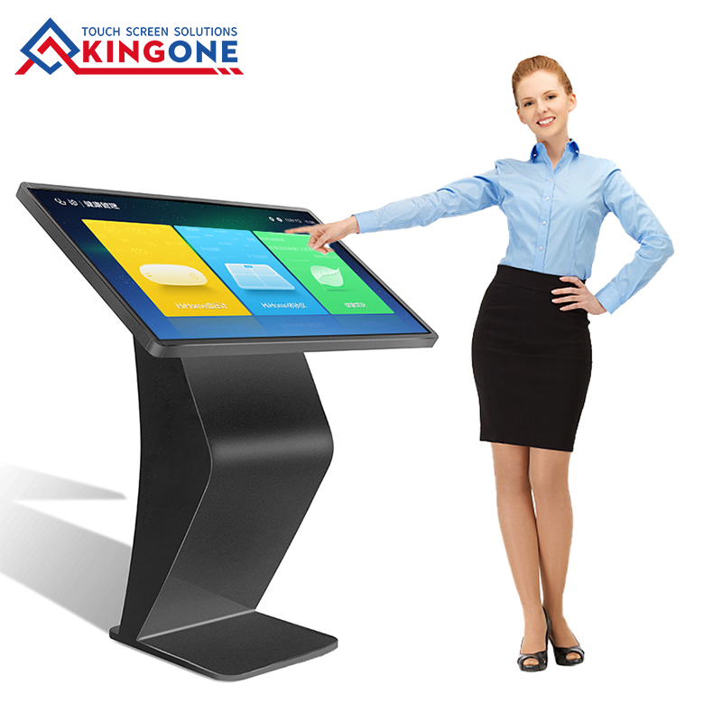 50 inch Information Touch Screen Kiosk
