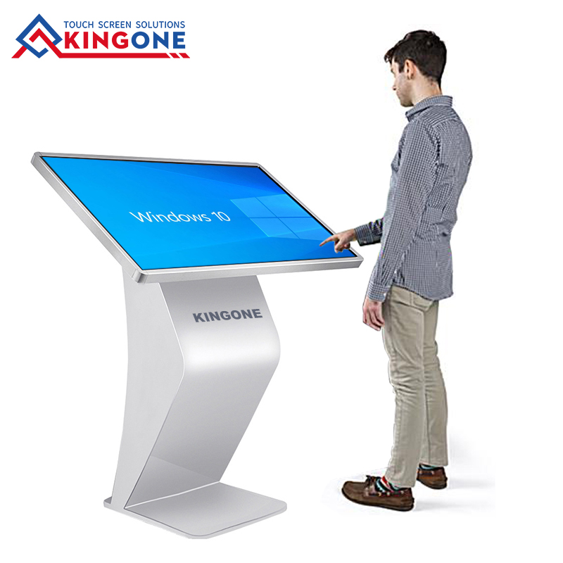 43 inch Information Touch Screen Kiosk