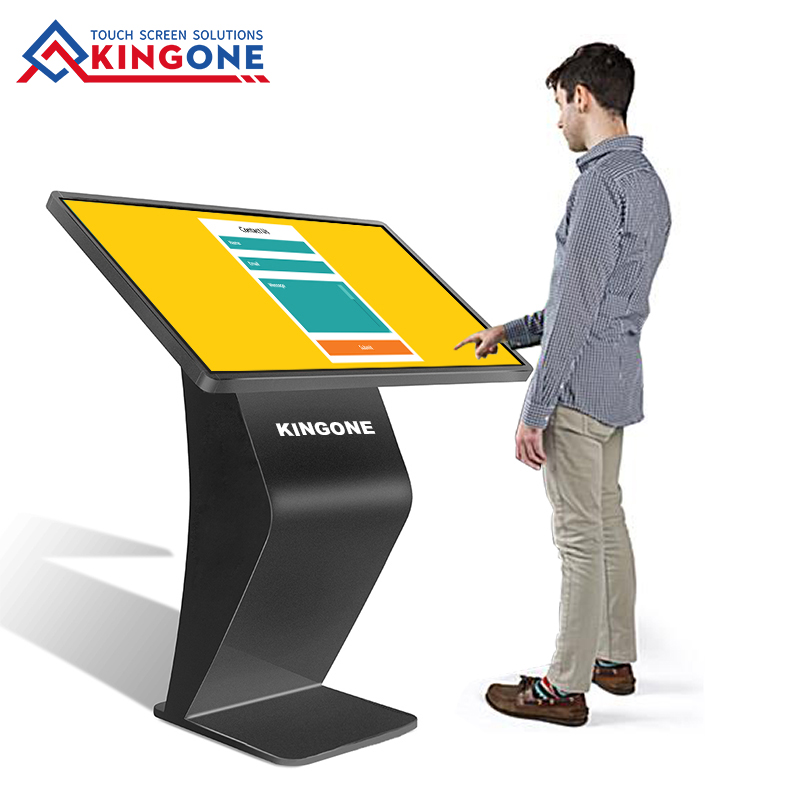 65 inch Information Touch Screen Kiosk