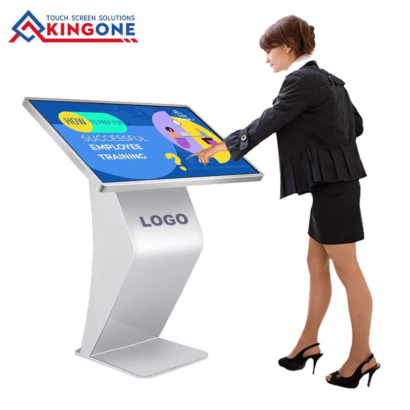 55 inch Information Touch Screen Kiosk