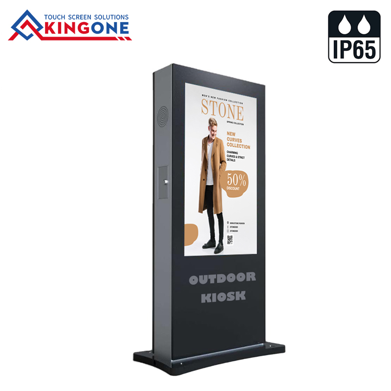 55 inch Stand Outdoor Digital Signage