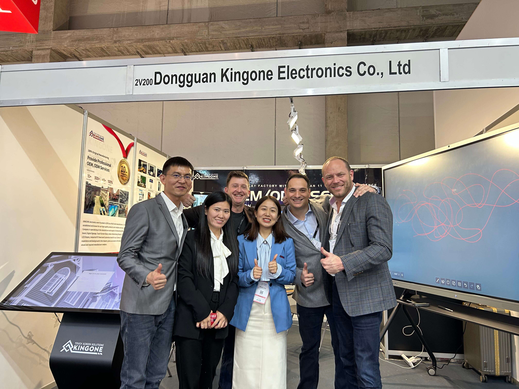 KINGONE attend ISE 2023 Exhibition(图2)