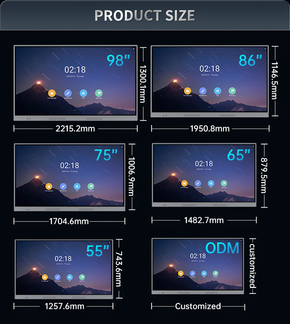 85 inch Interactive Board for Education(图4)