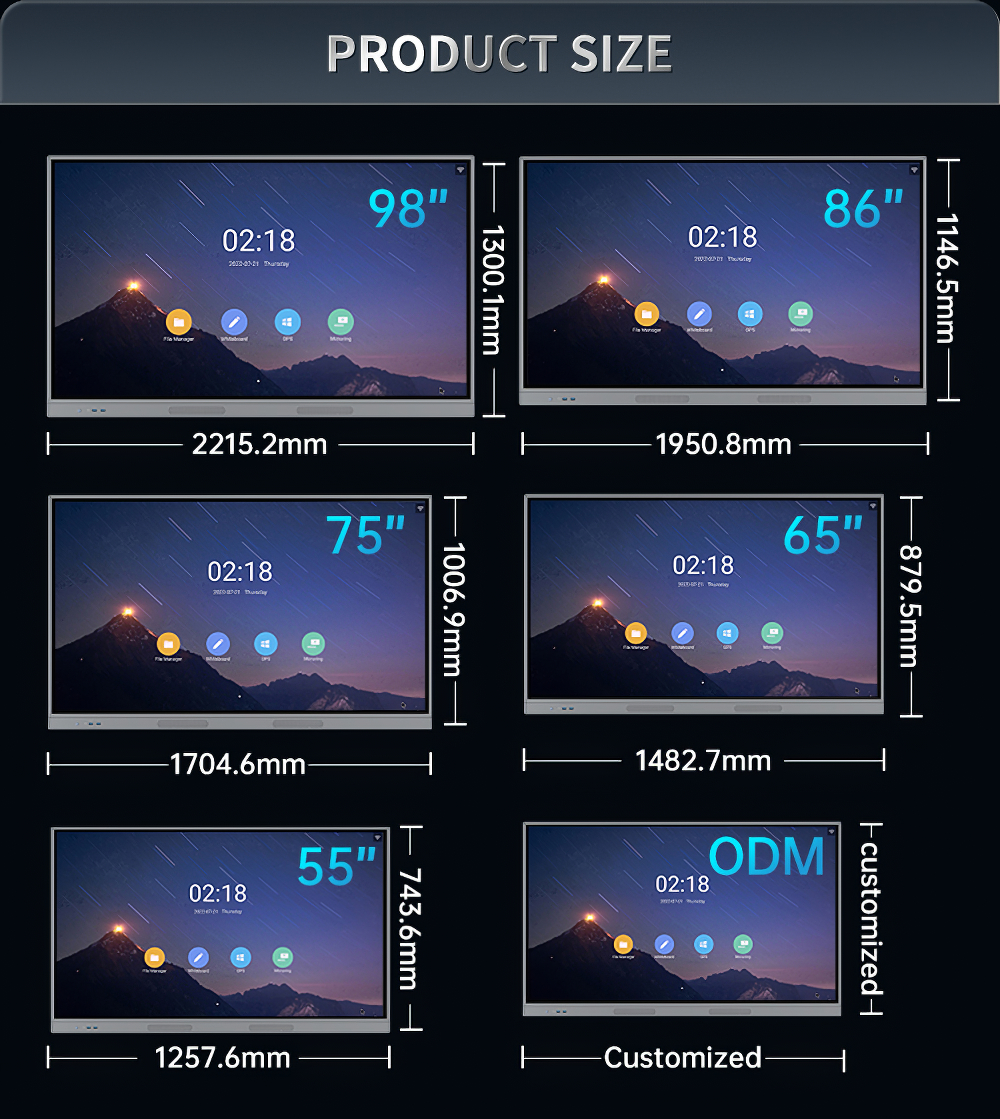 85 inch Interactive Board for Meeting(图5)