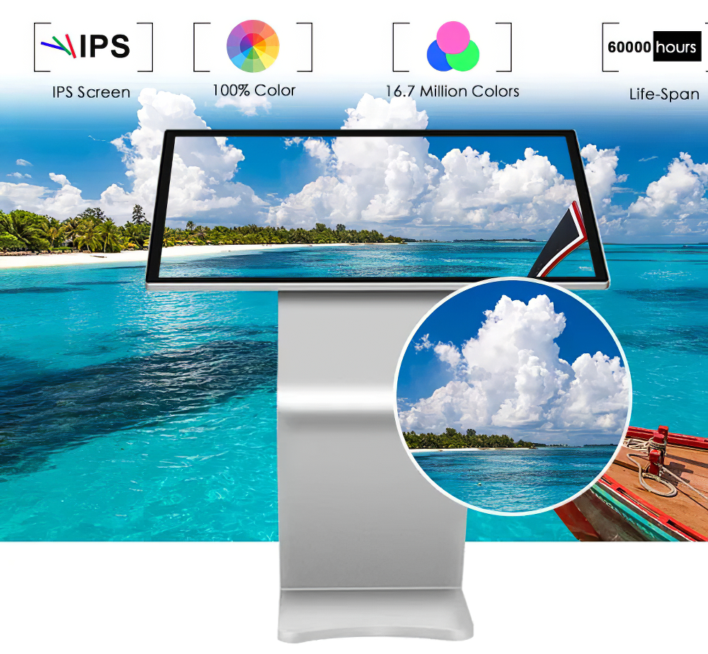 65 inch Information Touch Screen Kiosk(图4)