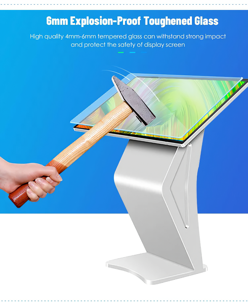 65 inch Information Touch Screen Kiosk(图5)