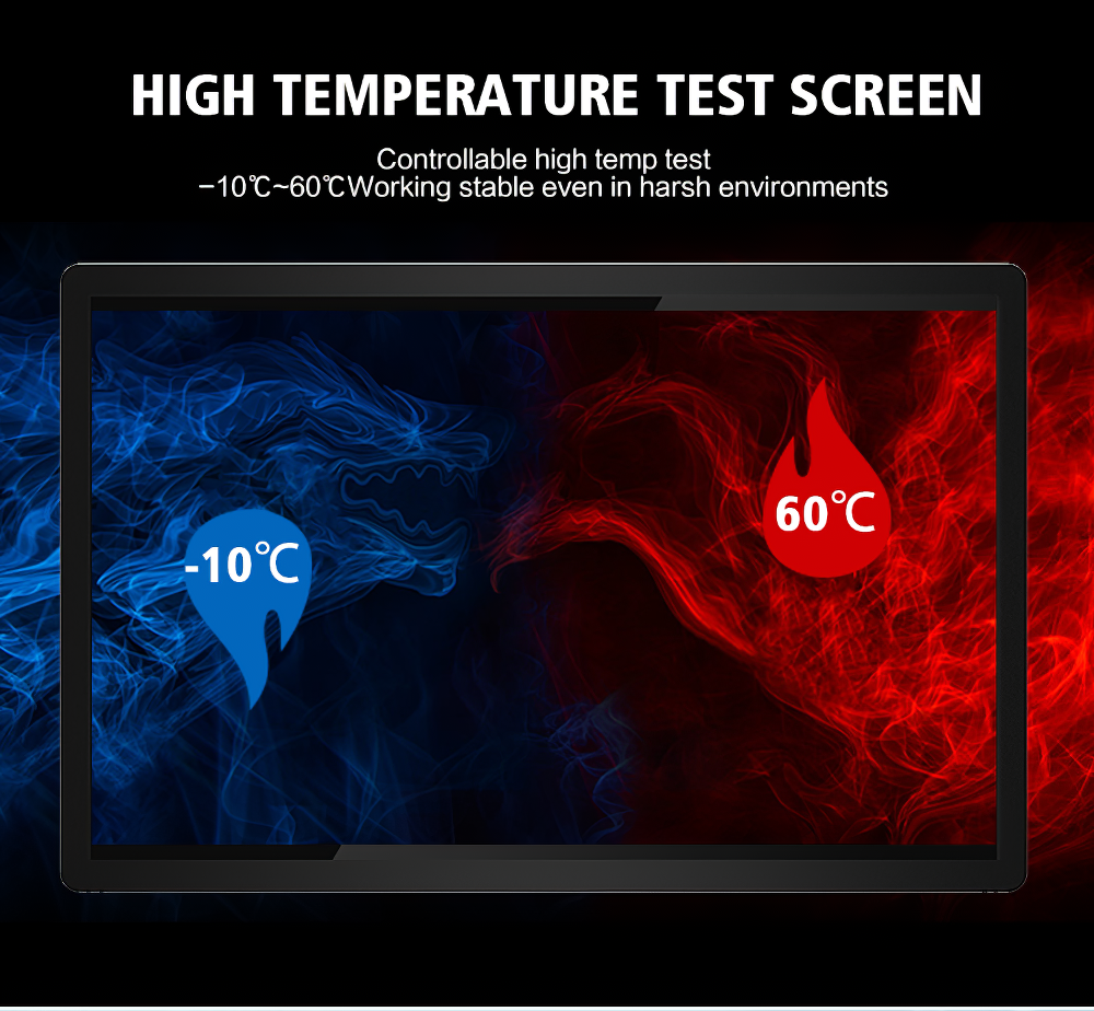 industrial lcd touch screen