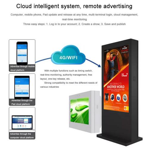 Advertising strategy of outdoor advertising machine(图1)