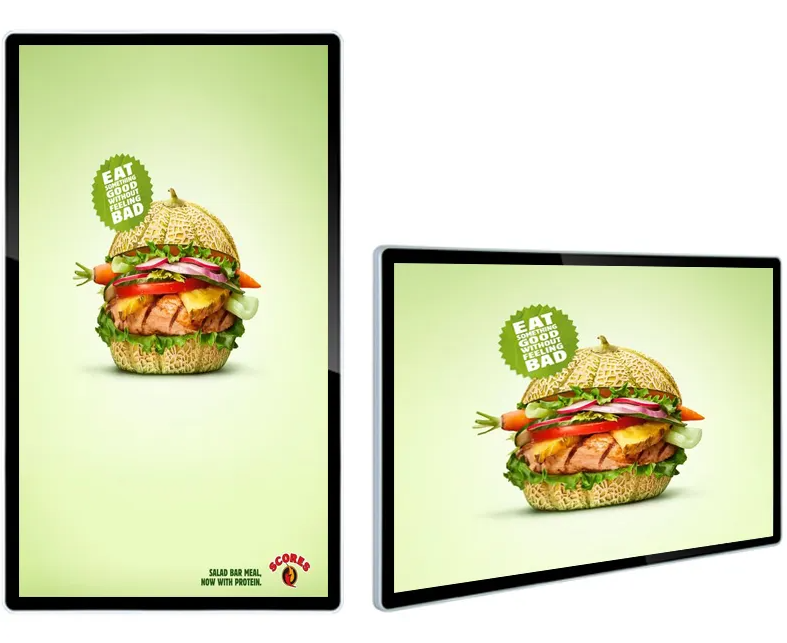 How can advertising digital signage increase brand exposure?(图1)