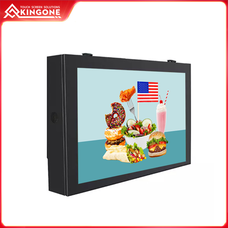 65 inch Wall Mount Outdoor Display