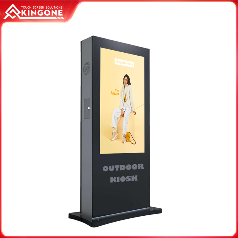 65 inch Stand Outdoor Digital Signage
