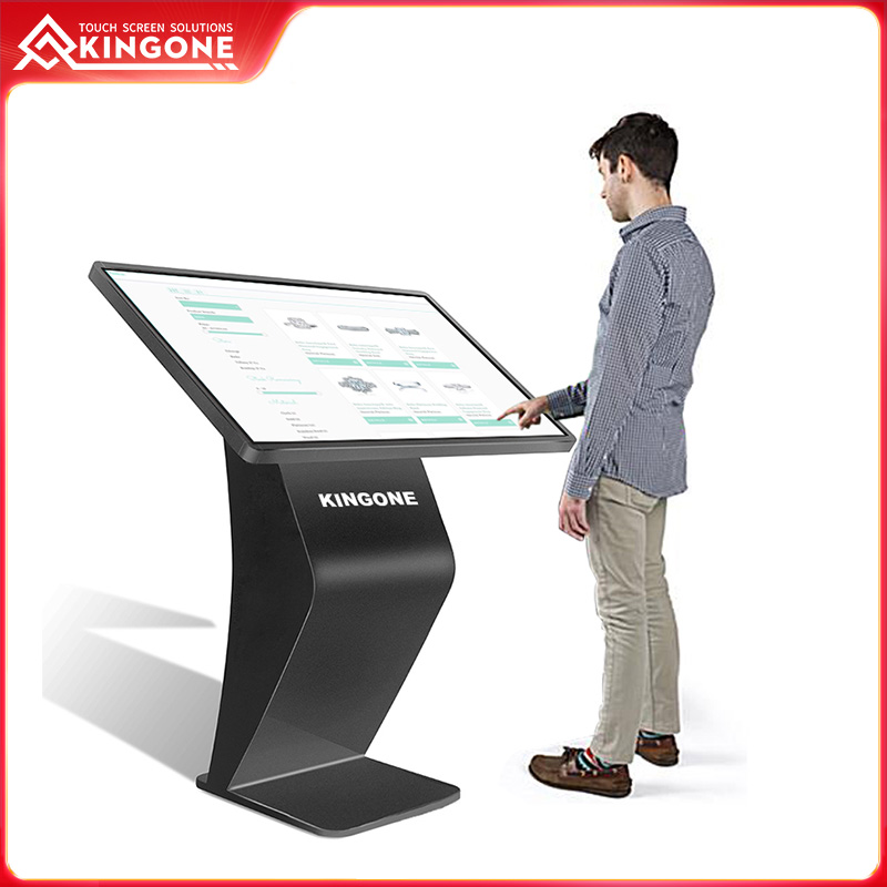 65 inch Information Touch Screen Kiosk