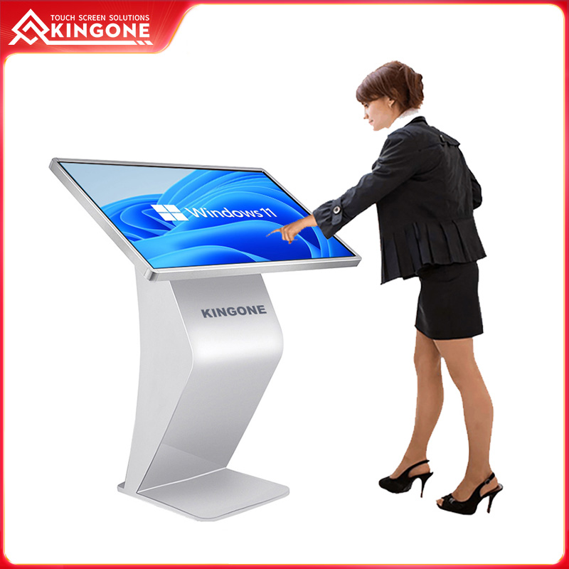 43 inch Information Touch Screen Kiosk