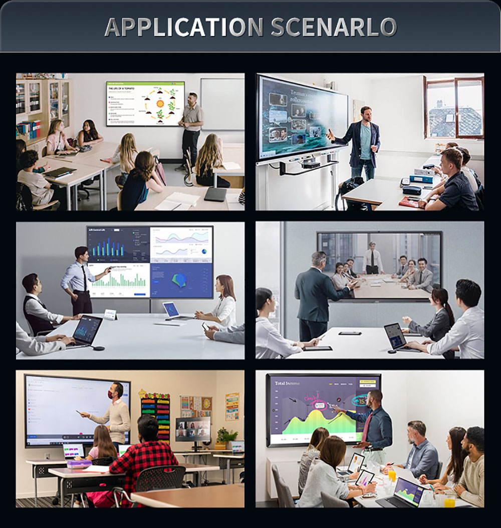 Touch Screen Monitor Interactive Whiteboard for Meeting(图7)