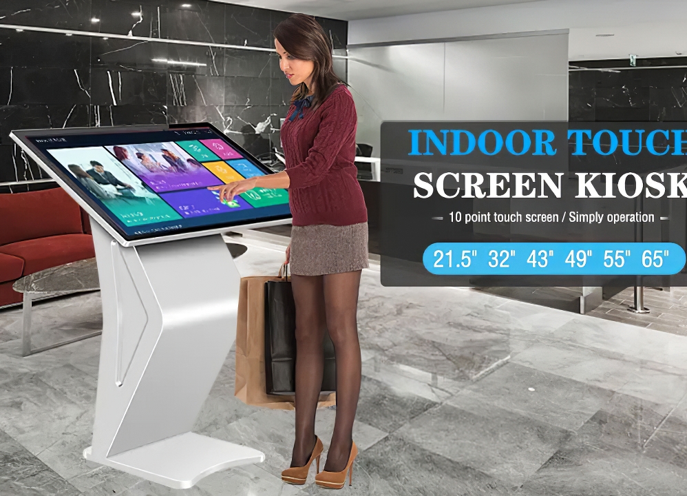 China 65 inch Information Touch Screen Kiosk Manufacturers-Kingone(图1)