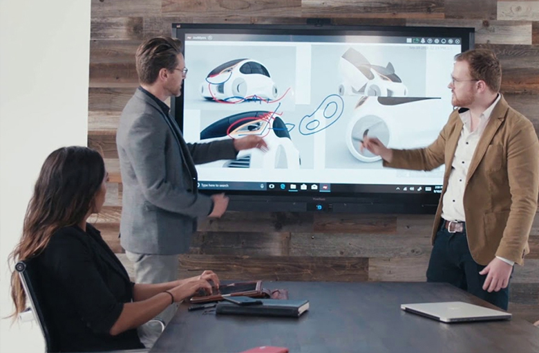 Enhance Collaboration: Kingone Manufacturers Interactive Office Board for Productive Meetings!(图2)