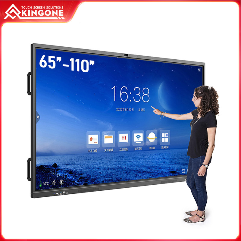 Oem Odm 86 Inch School Multi Lcd Display