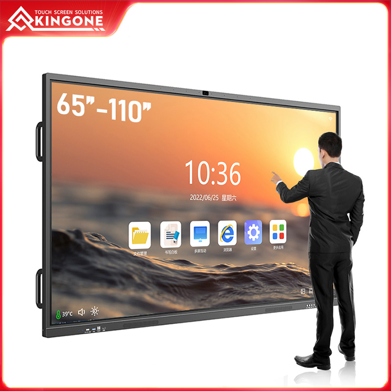 Custom 65 75 86 100 110 Inch Touch Scree