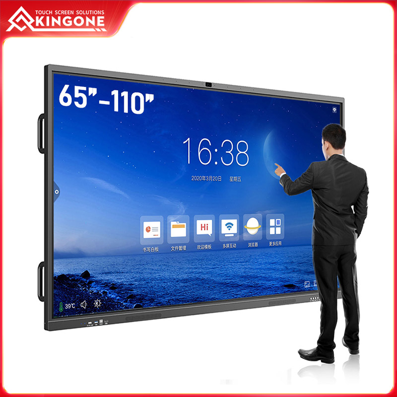 55 65 75 86 98 Inch Wifi Interactive Tea