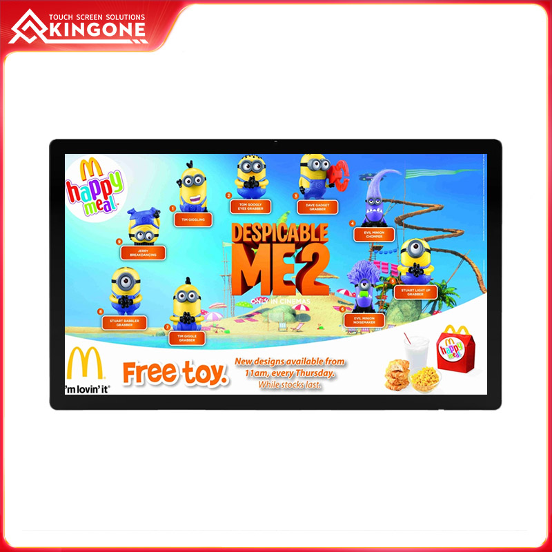 43 49 65 Inch Lcd Ad Display Touch Scree