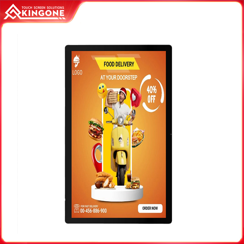 2K 4K Indoor Android Video Player Lcd Ad