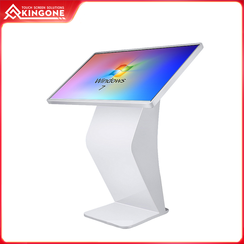 55 inch lcd digital signage self service