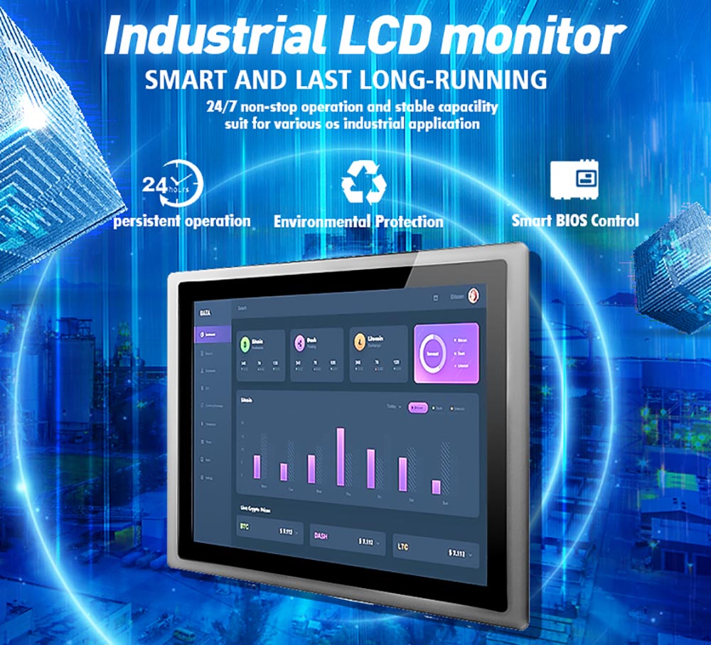 10.4 Inch Touch Screen Computer Tablet Mini Paracell Port Industrial Panel All In One Pc(图1)