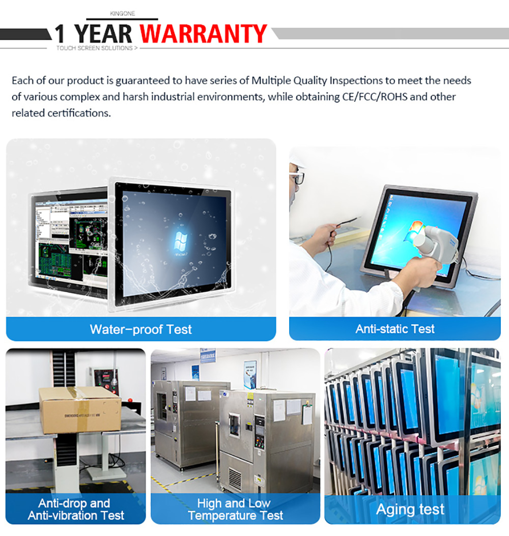 10.4 Inch Touch Screen Computer Tablet Mini Paracell Port Industrial Panel All In One Pc(图9)