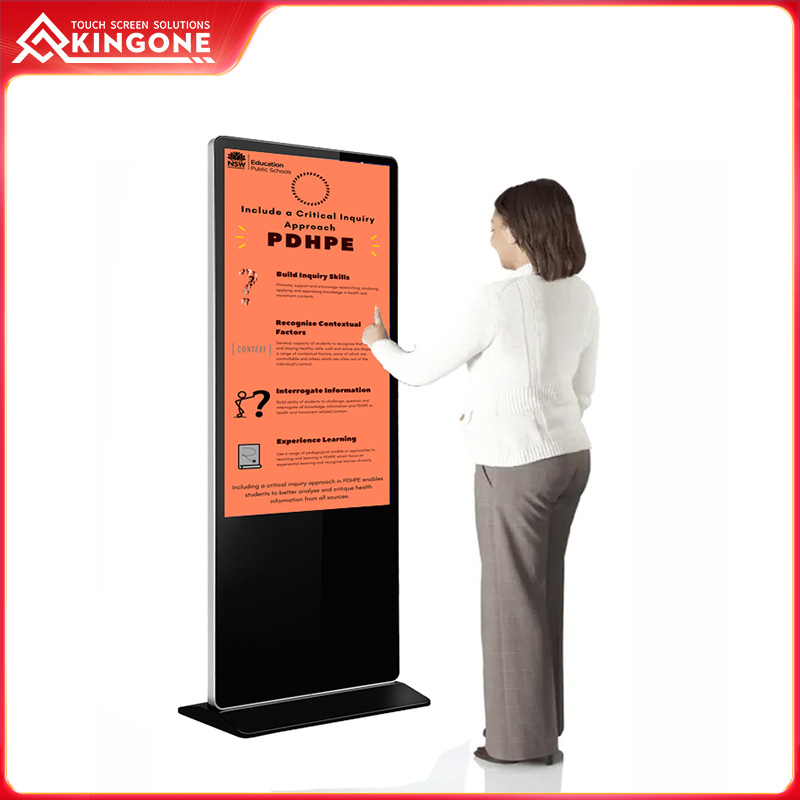 New arrival 55 inch indoor digital signa