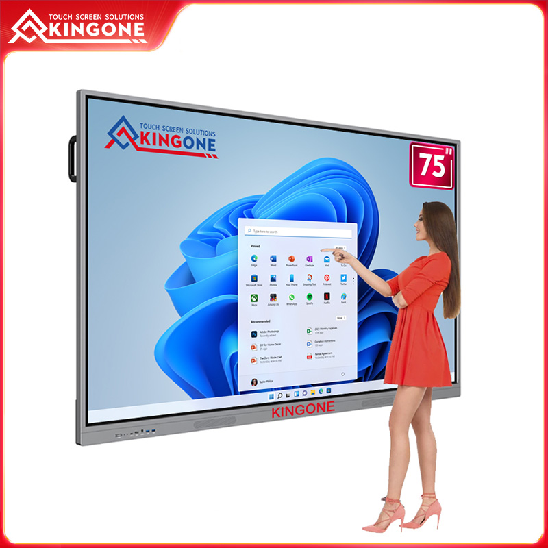 KINGONE 75 inch All in one smart board
