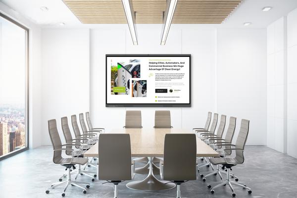 Conference all-in-one machine: making knowledge sharing more attractive and a must-have for creating efficient meetings(图1)