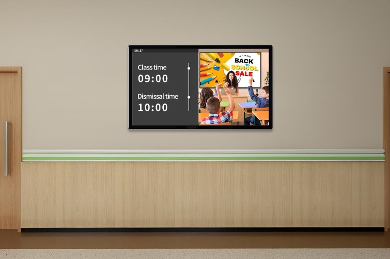 New business booster: unique advantages of LCD smart advertising machines(图1)