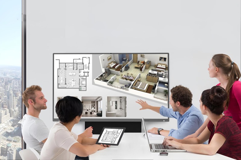 Smart Interactive Display: Enhancing Meetings with Greater Efficiency and Engagement(图1)