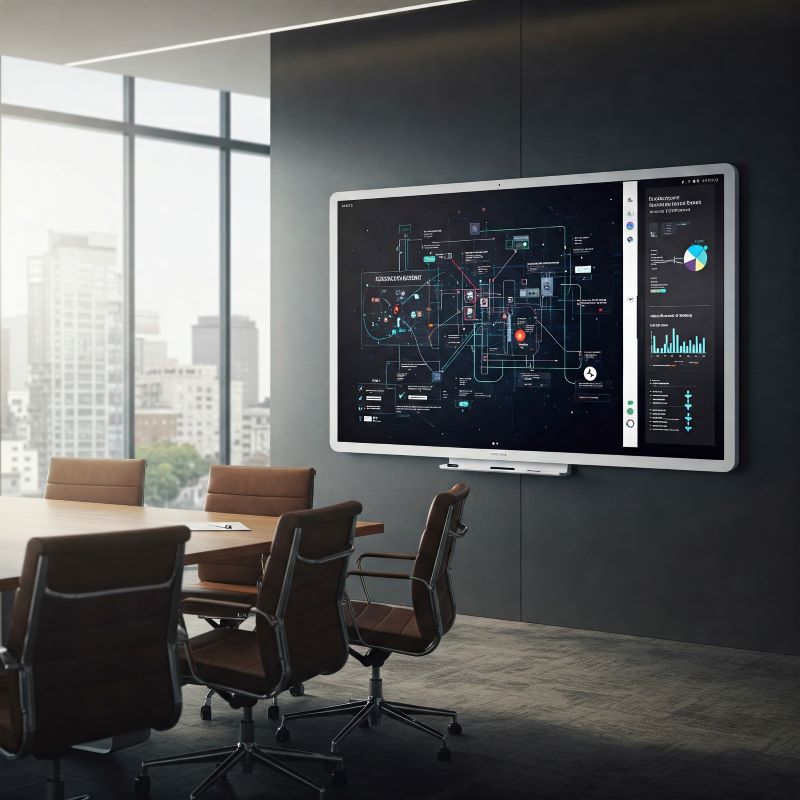 From Idea to Action: Intelligent Digital Touch Whiteboards for Dynamic Presentations(图2)