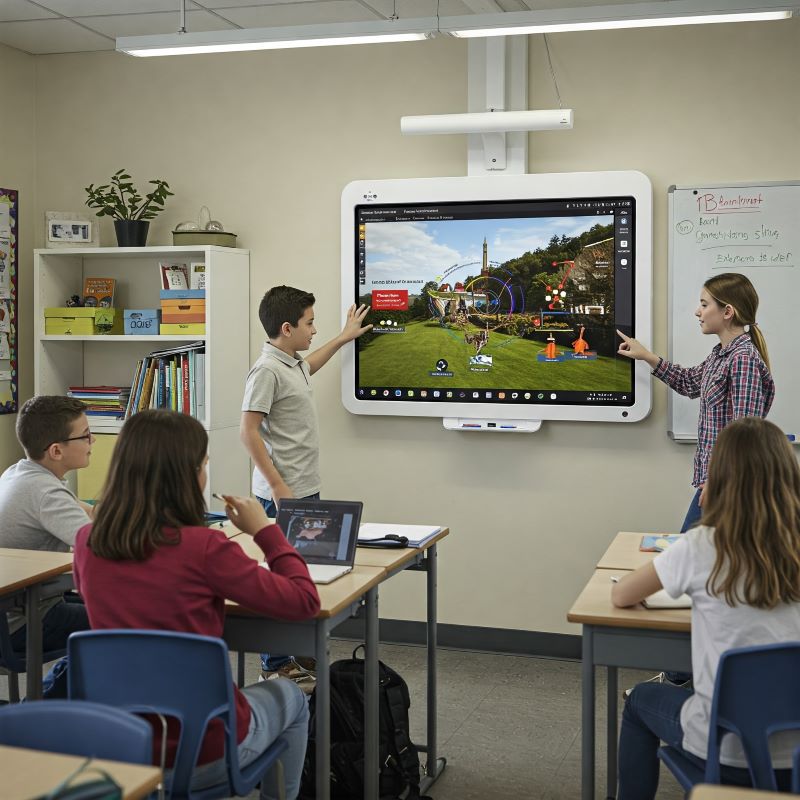 From Idea to Action: Intelligent Digital Touch Whiteboards for Dynamic Presentations(图3)