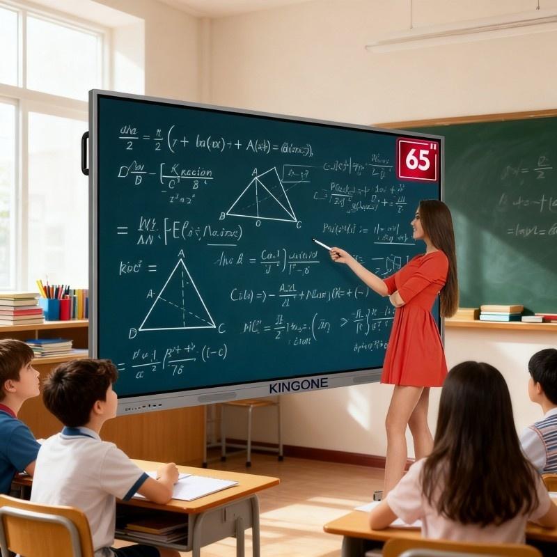 How Can a Smart Classroom Interactive Board Improve Student Engagement?(图3)