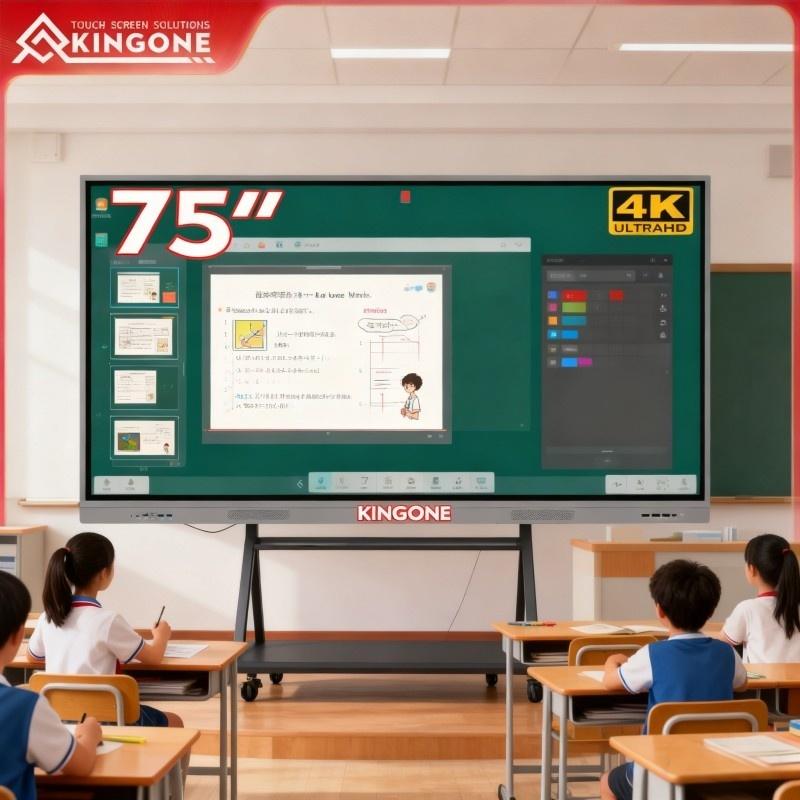 How Can Interactive Whiteboards Transform Meetings and Classroom Lessons?(图2)