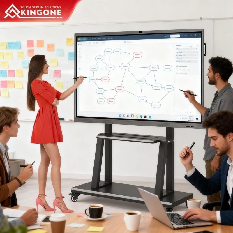 How Can Interactive Boards Encourage Engagement and Participation in Meetings?(图1)