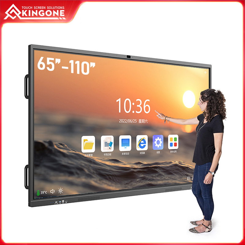 Can a Custom Touch Screen Interactive Whiteboard Transform Your Workspace?(图2)