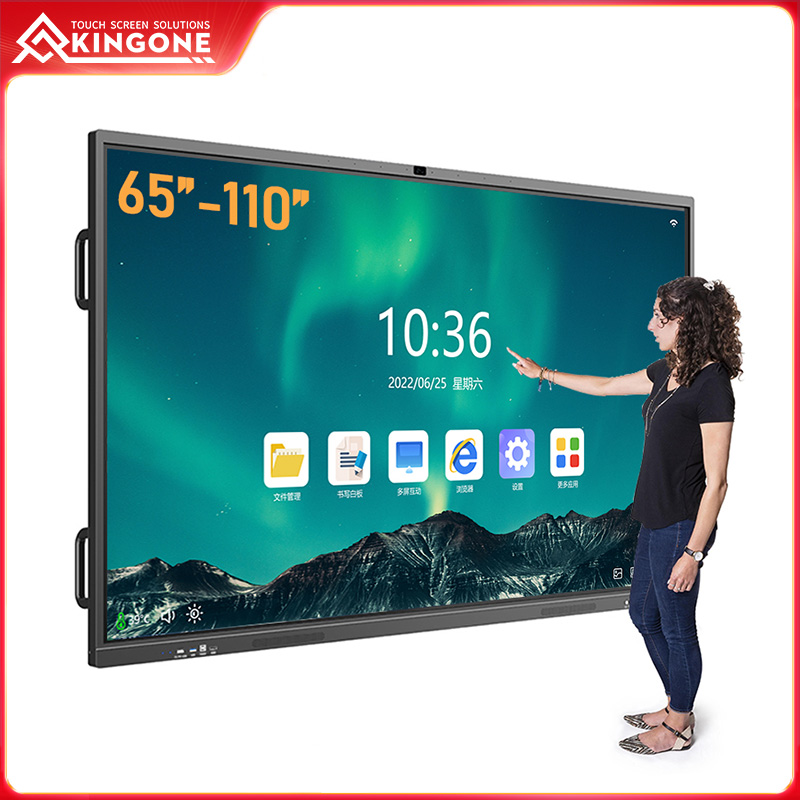 5 Reasons Every Teacher Needs an Interactive Teaching Board Touch Screen(图2)